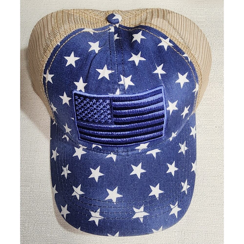 Americana apparel snap back Americana flags & stars cap
